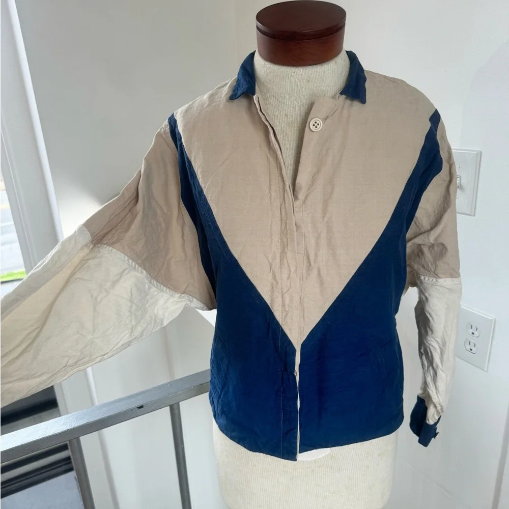 Vintage Jacket/shirt from Paris - Picture 1 of 4